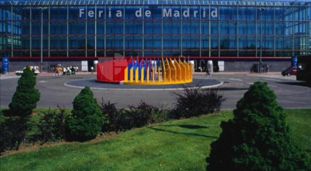 Deyanira Suite, Aeropuerto, Ifema Madrid Eksteriør billede