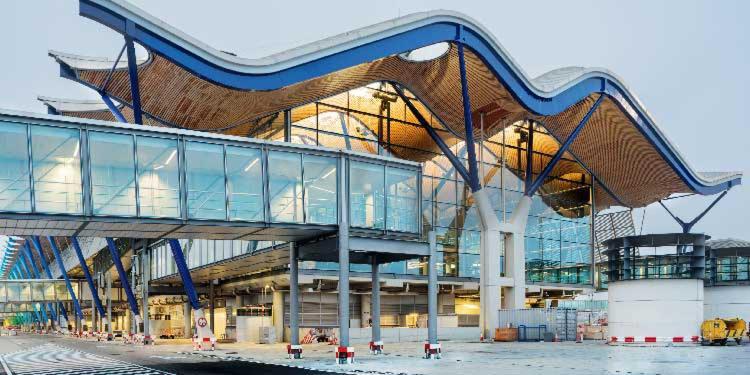 Deyanira Suite, Aeropuerto, Ifema Madrid Eksteriør billede