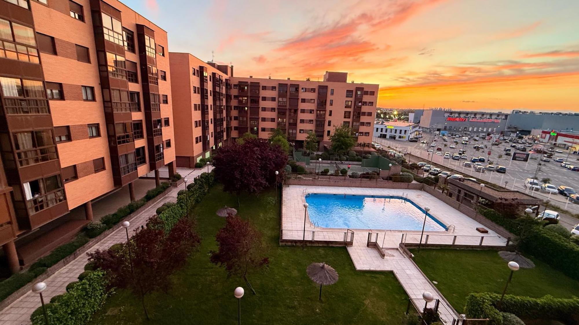 Deyanira Suite, Aeropuerto, Ifema Madrid Eksteriør billede